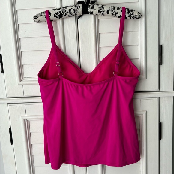 Kenneth Cole tankini top size M - Picture 2 of 3